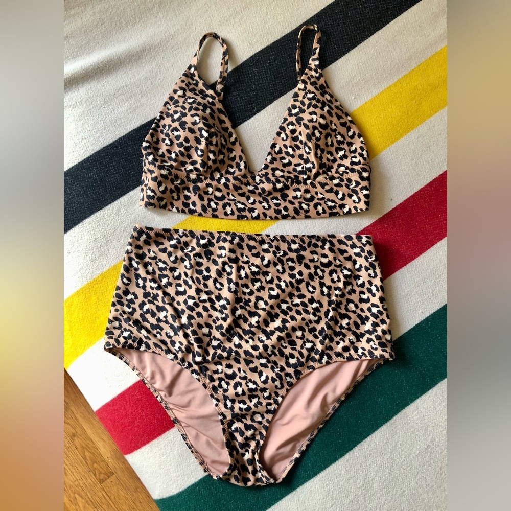 Aerie Animal Print Bikini